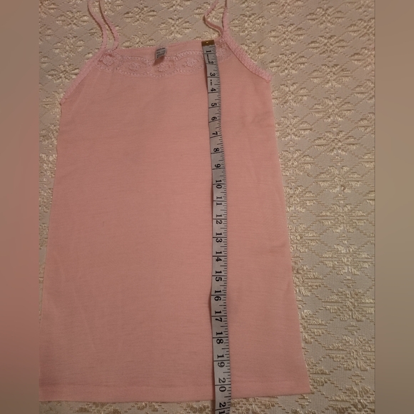 NWOT 80% Virgin wool Pink camisole - Picture 6 of 7